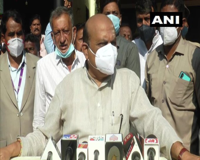 Karnataka Chief Minister Basavaraj Bommai (Photo/ANI)