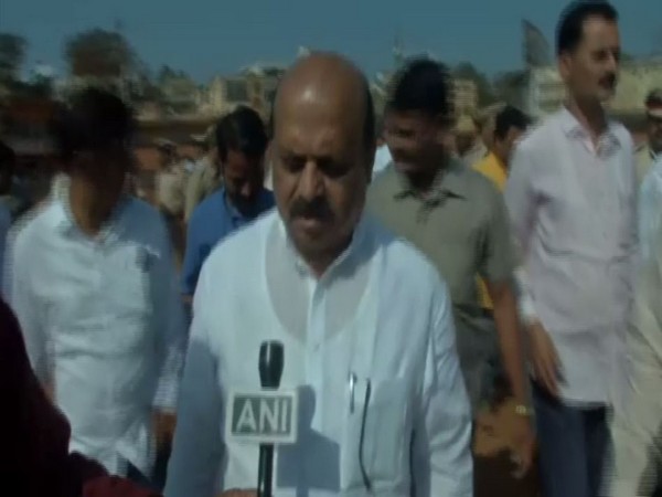 Karnataka Home Minister Basavaraj Bommai speaking to ANI in Hubli on Wednesday