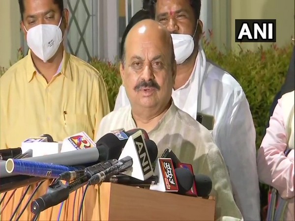 Karnataka Chief Minister Basavraj Bommai. (Photo/ANI)