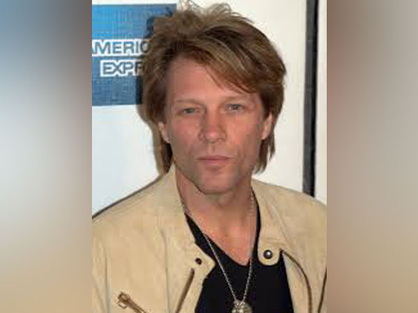 Singer Jon Bon Jovi