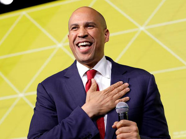 US Senator from New Jersey Cory Booker (File Photo)