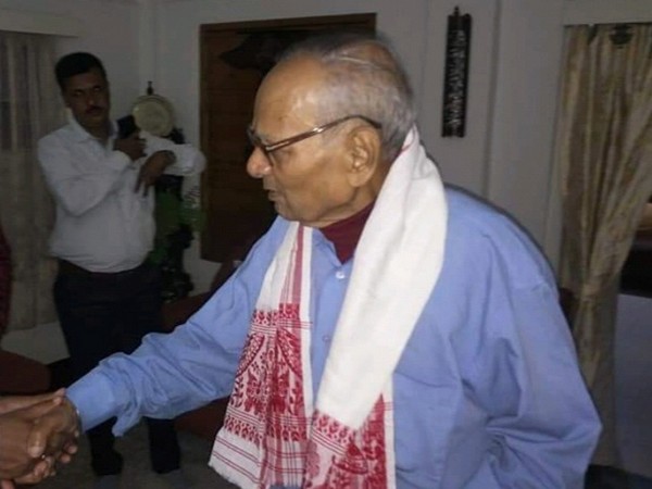 Former Assam BJP president Indramoni Bora (file photo)