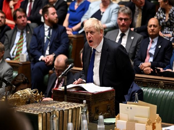 UK Prime Minister Boris Johnson (Photo Credit: Reuters)