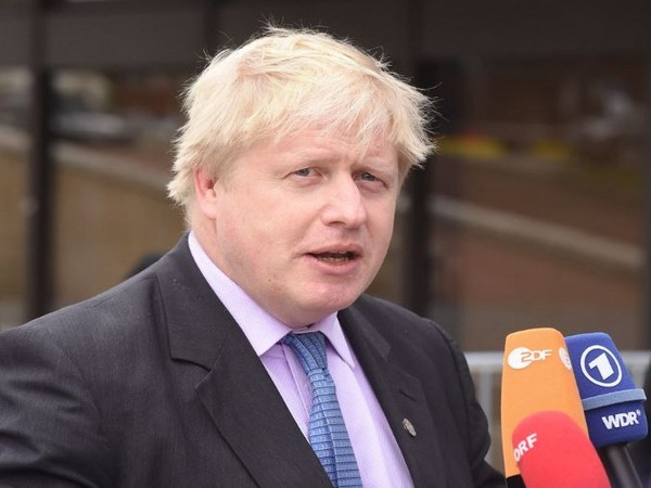 UK Prime Minister Boris Johnson
