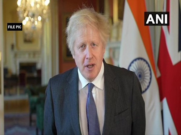 British Prime Minister Boris Johnson.