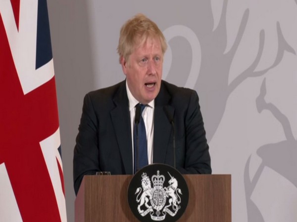UK Prime Minister Boris Johnson