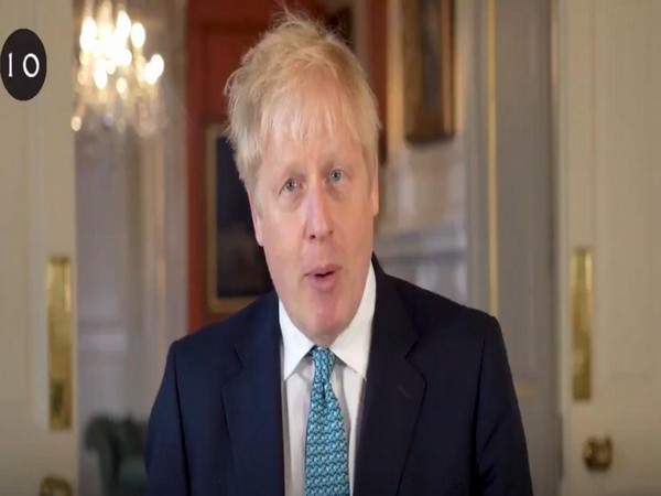 UK PM Boris Johnson 