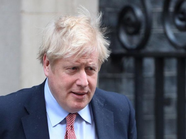 UK Prime Minister Boris Johnson (file image)