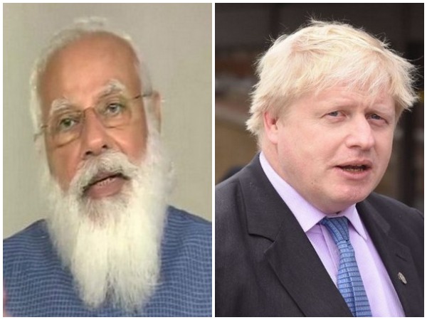 Prime Minister Narendra Modi and UK Prime Minister Boris Johnson (File Photo)