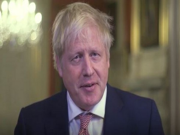 UK Prime Minister Boris Johnson