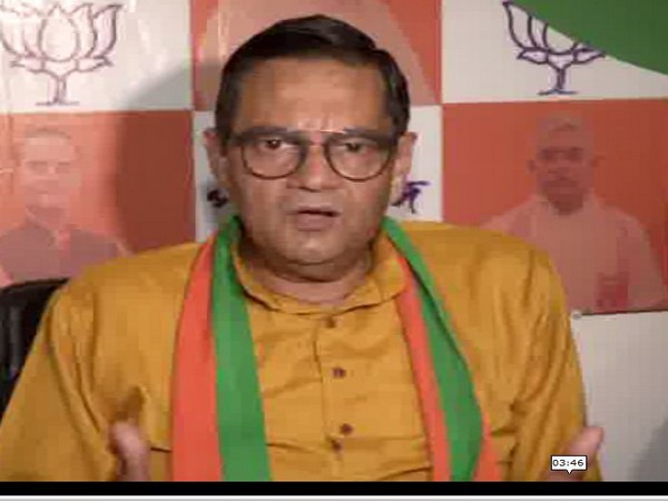 CK Bose addressing a press conference. Photo/ANI