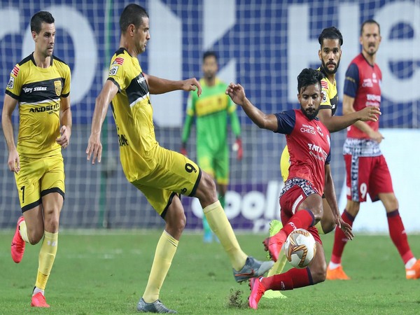 Both teams played out a frustrating game as they had to settle for a point. (Photo/ ISL)