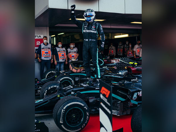 Mecedes' Valtteri Bottas (Photo/Mercedes-AMG F1 Twitter)