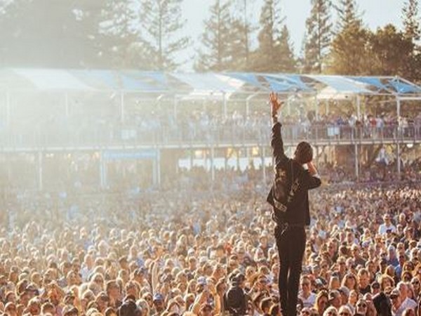 A picture from the BottleRock Napa Valley festival (Image courtesy: BottleRock Napa Valley's Instagram handle)
