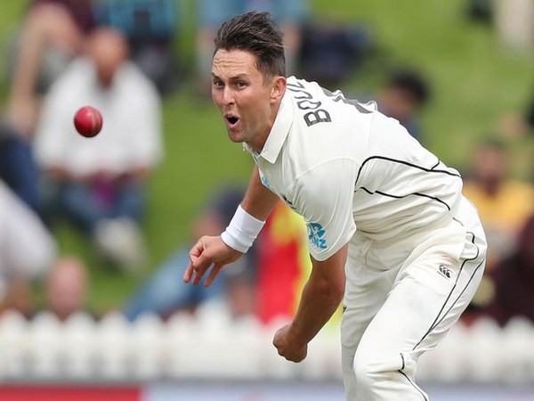 New Zealand fast bowler Trent Boult