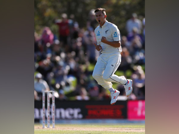 New Zealand's fast bowler Trent Boult