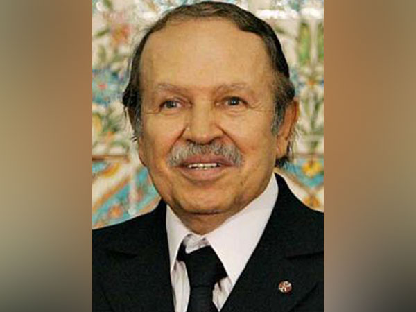 Ailing Algerian President Abdelaziz Bouteflika (File photo)