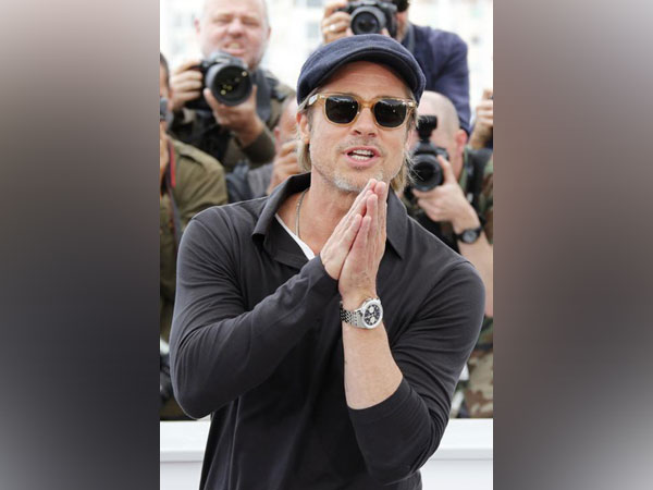 Brad Pitt at the 72nd Cannes Film Festival - Photocall for the film 