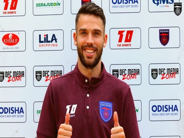 Midfielder Brad Inman (Photo/ Odisha FC)