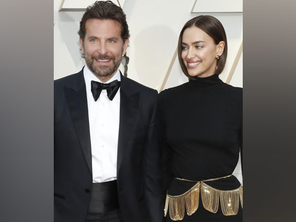 Bradley Cooper and Irina Shayk at Oscars red carpet 