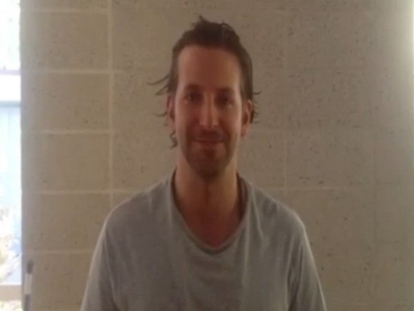 A still from the video shared actor Anupam Kher featuring Hollywood star Bradley Cooper (Image courtesy: Instagram) 