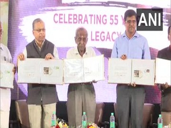 Special postal cover released to mark 55 years of Brahmins' Coffee Bar