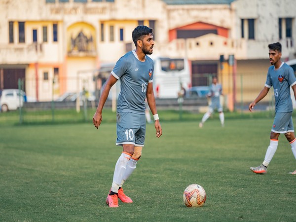FC Goa and India midfielder Brandon Fernandes (Photo/ AIFF)