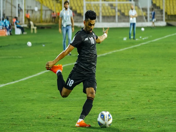 India midfielder Brandon Fernandes (Photo/ AIFF)