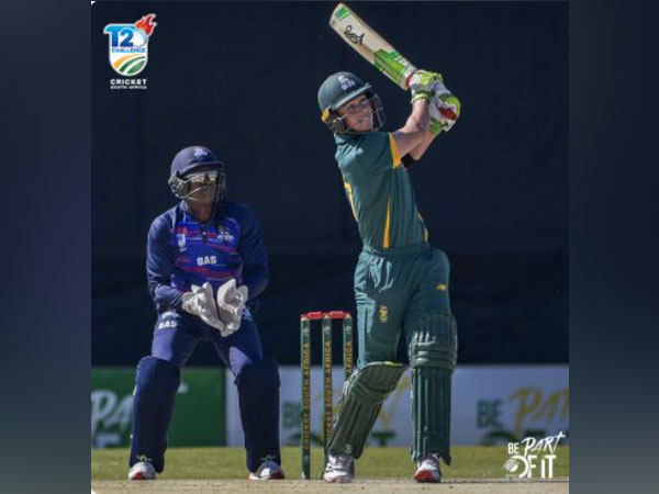 Dewald Brevis in action (Photo/ CSA Twitter)