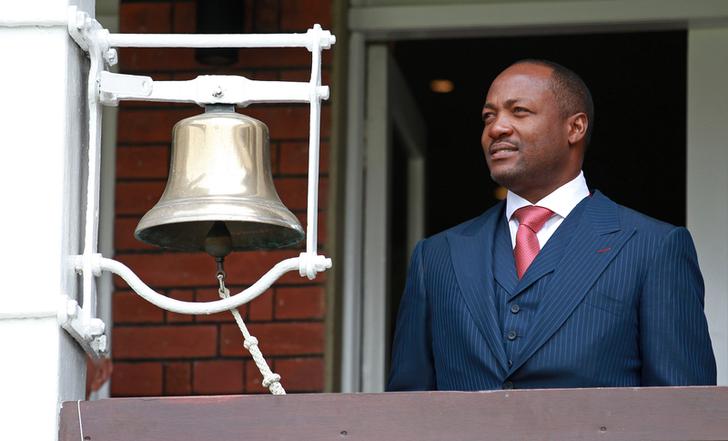 Former West Indies cricketer Brian Lara