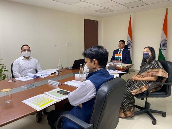 Visual from the meeting. (Photo courtesy: PIB)