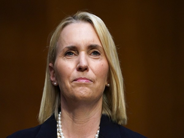 US Ambassador to Ukraine, Bridget Brink. (Photo Credit - Reuters)