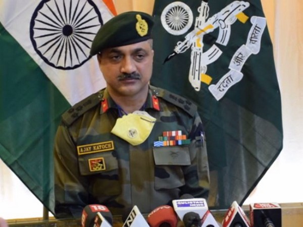 Commander 12 Sector of Army's RR, Brigadier Ajay Katoch