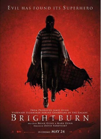 Poster of James Gunn-produced horror film ‘Brightburn’ (Image courtesy: Instgram)