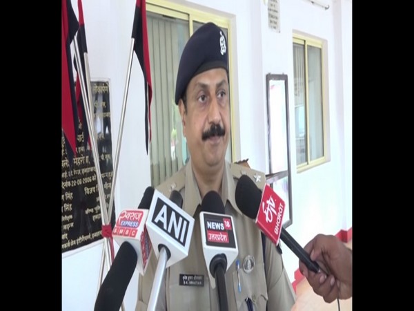 Brijesh Srivastava, Superintendent of Police City, Prayagraj