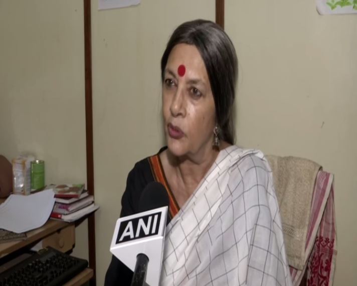 CPI-M leader Brinda Karat speaking to ANI in New Delhi on Friday (Photo/ANI)