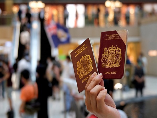 British National (Overseas) passports (Photo Credit - Reuters)