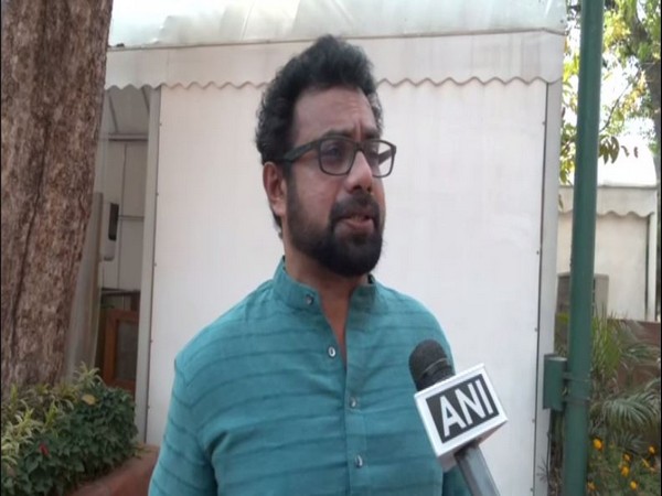 John Brittas, CPM Rajya Sabha MP (Photo/ANI)