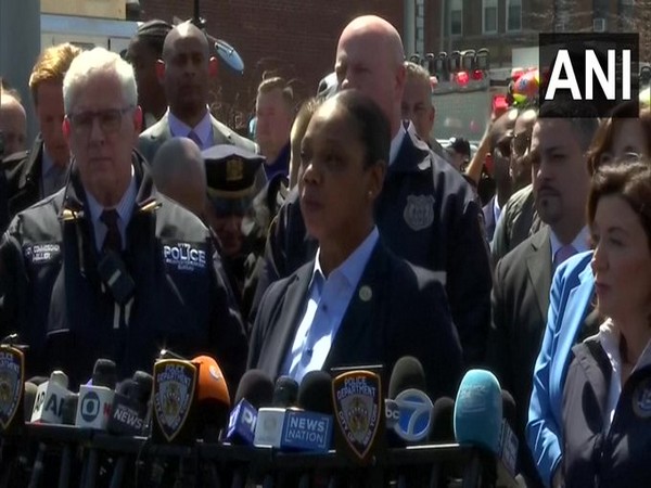 Keechant Sewell, New York City Police Commissioner.