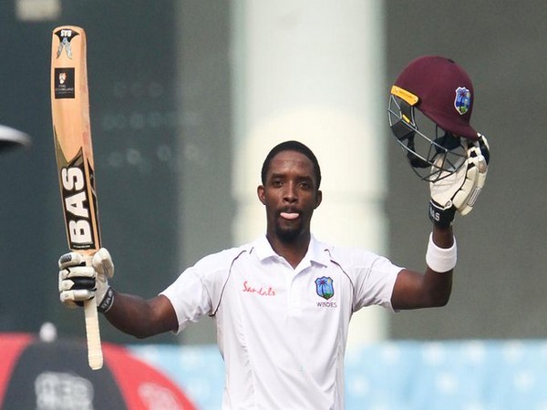 West Indies batsman Shamarh Brooks (Photo/ICC Twitter)
