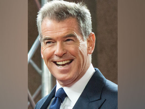 Actor Pierce Brosnan 