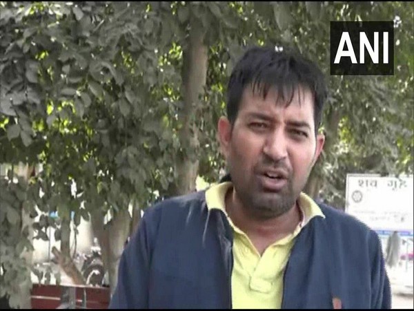 SK Jakhar, brother of the victim talking ANI on Sunday.