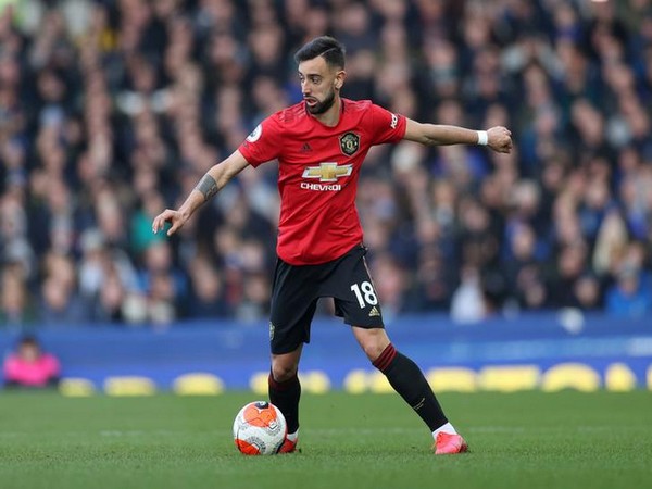 Manchester City midfielder Bruno Fernandes 