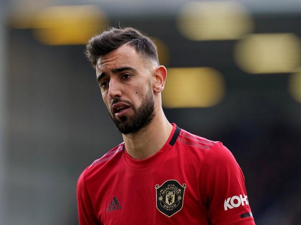 Manchester United midfielder Bruno Fernandes (file image)