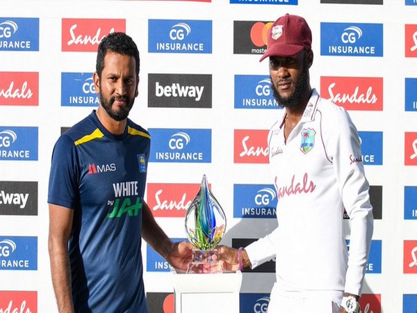 Two-match series between Windies and Lanka is shared (Photo/ ICC Twitter)