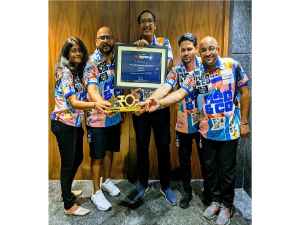 Bubble Tea pioneer MAD & CO honoured with 'Debutant Franchisor of the Year, 2021' Award