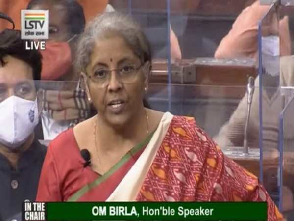 Union Finance Minister Nirmala Sitharaman presenting the Union Budget 2021-22 on Monday.