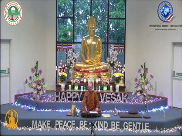Buddhists from across the world prayed for the victims of coronavirus contagion and honoured the medical professionals.