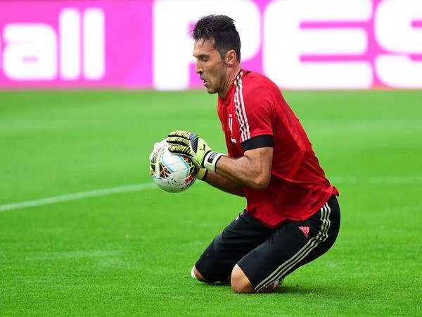 Juventus goalkeeper Gianluigi Buffon (file image)
