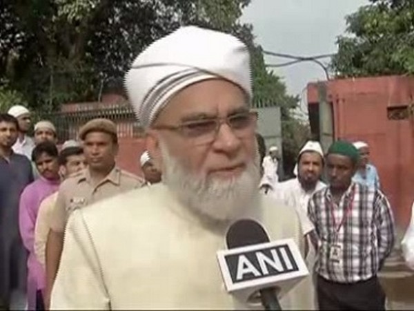 Shahi Imam of Jama Masjid Imam Bukhari [File Image]